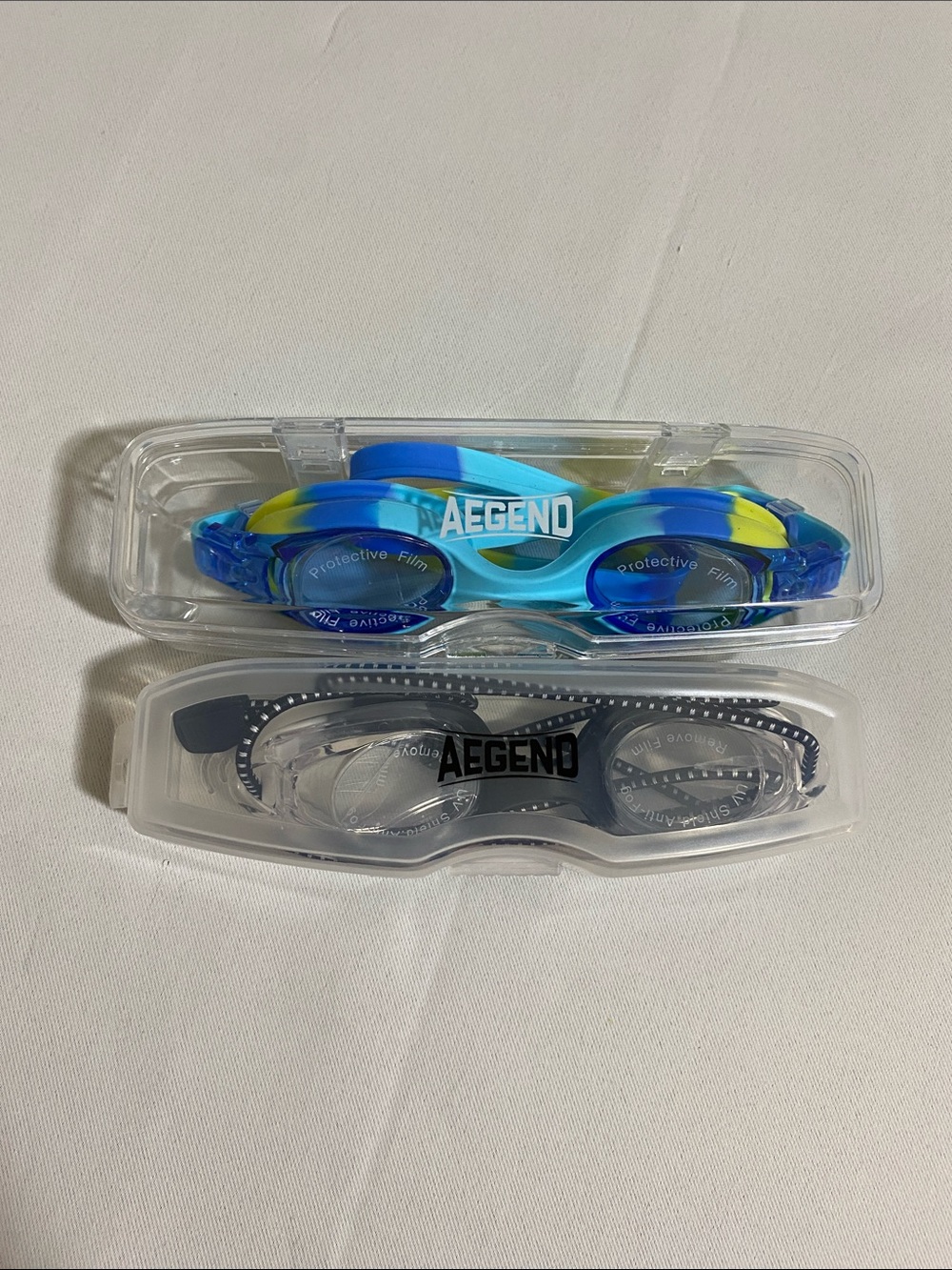 Lot of 2–AEGEND Boy’s Swim Goggles